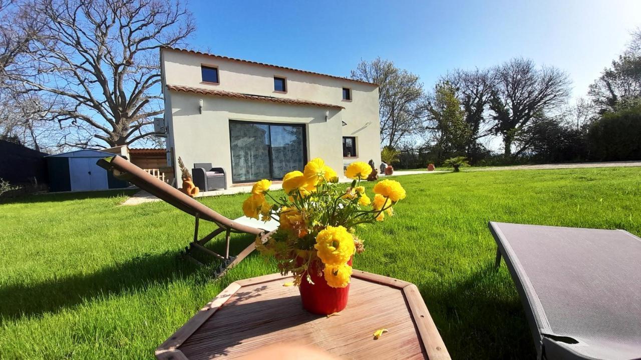 Villa Sandrine, Confortable Et Cosy Proche D'Aix En Provence Meyrargues Exterior foto